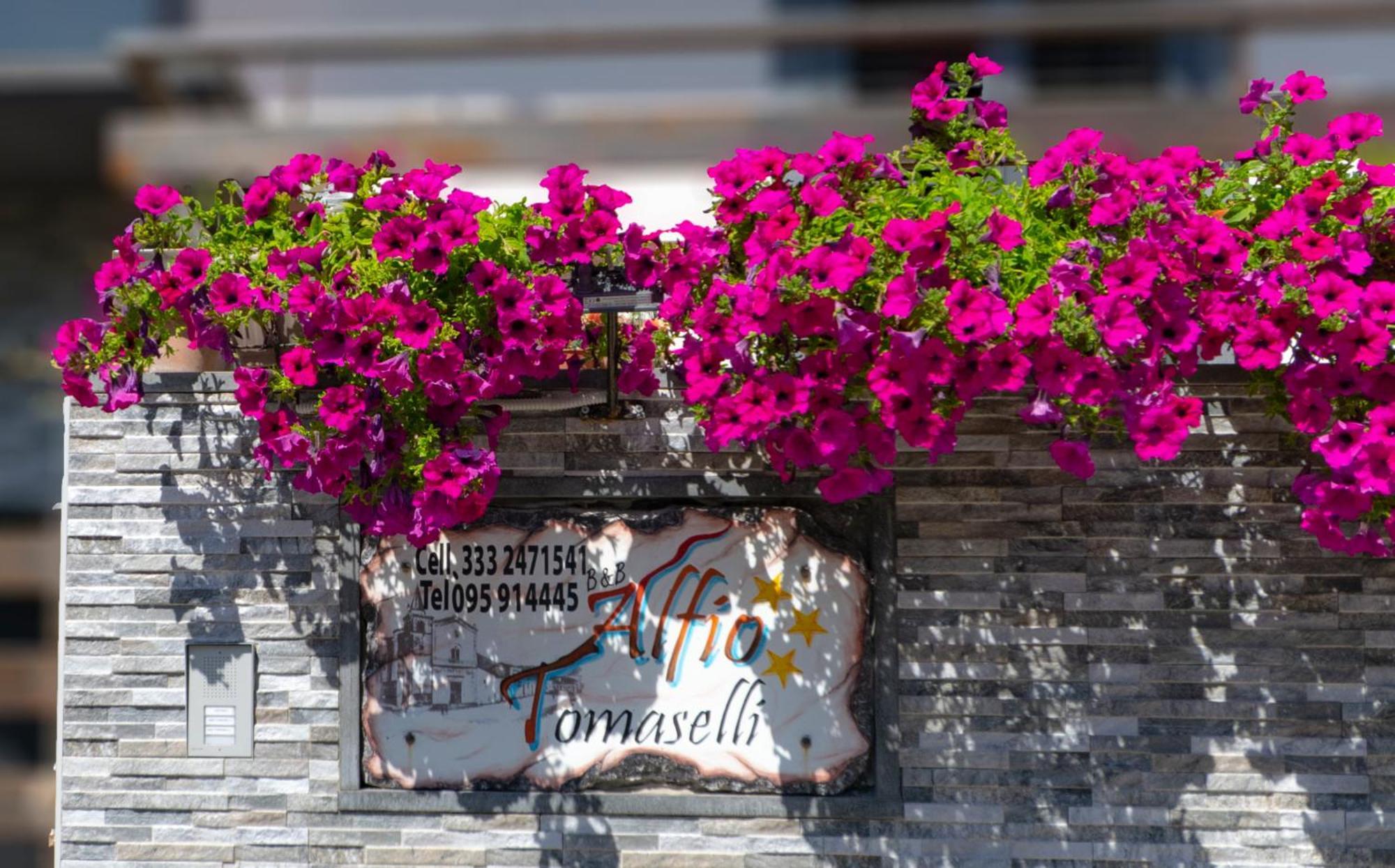 B&B Alfio Tomaselli Nicolosi Buitenkant foto
