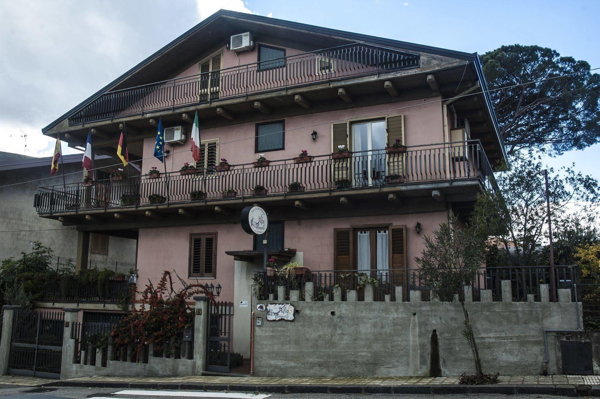B&B Alfio Tomaselli Nicolosi Buitenkant foto