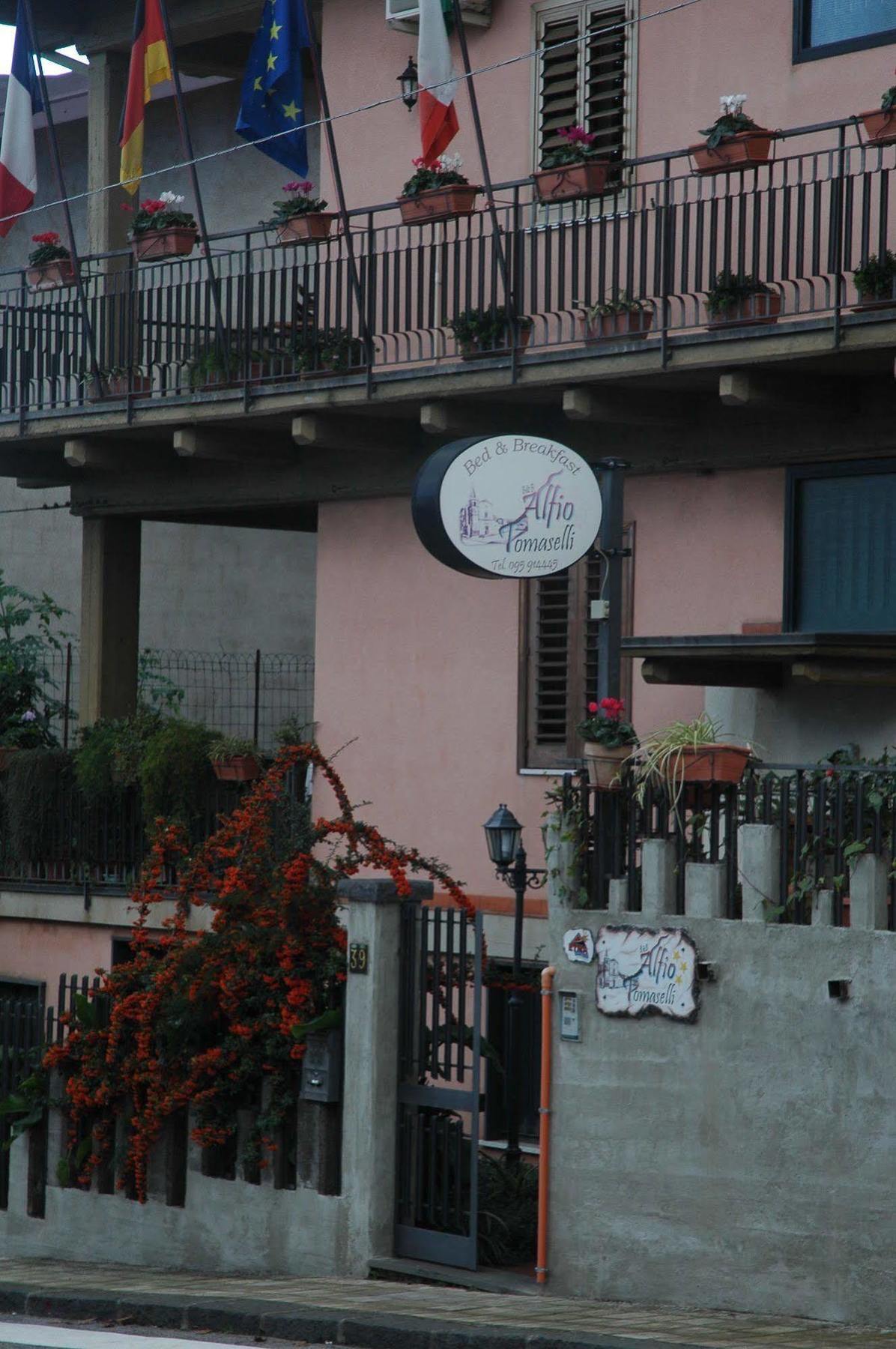B&B Alfio Tomaselli Nicolosi Buitenkant foto